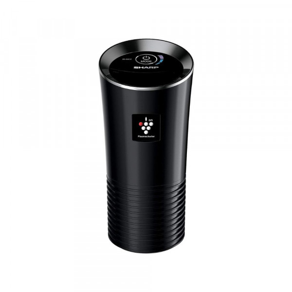 Image of SHARP Car Air Purifier with Plasmacluster (Removes Bacteria, Virus, Odor, Mold, VOCs) I JAPAN TECHNOLOGY I Pre Filter I Suitable for Hatchback, Sedan and SUVs | Cover: 3.6 m³ I IG-GC2E-B I Black