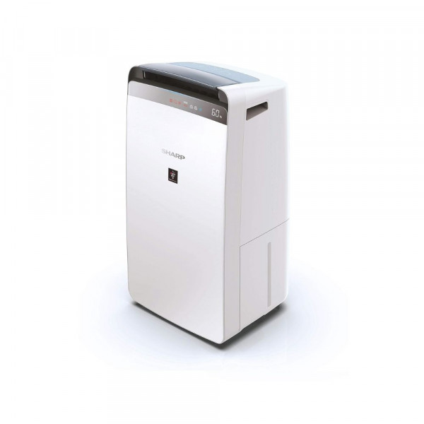 Image of SHARP dehumidifier with Air Purifier I Plasmacluster Tech fight against Mold, Fungus, VOCs I Absorb Moisture I Clothe Dryer I HEPA+Carbon+Pre-Filter I Area Covers 550 ft² I Drain 20L/day I DW-J20FM-W