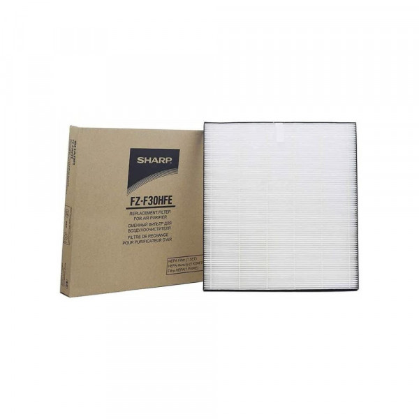 Image of Sharp Original Replacement Filter Model FZ-F30HFE (For Sharp Air Purifiers FP-F30E-H, KC-F30E-W &amp; FP-J30M-B)