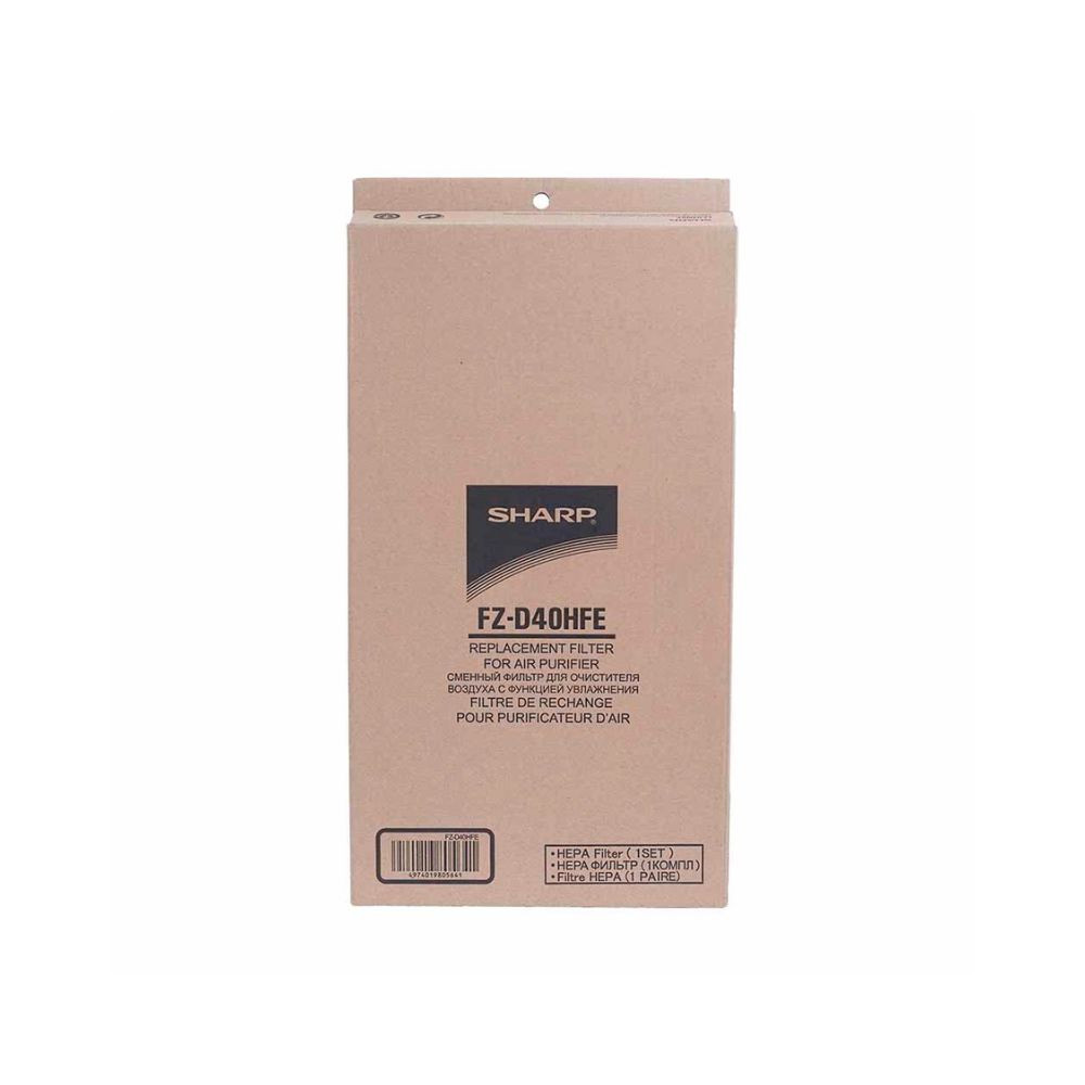 Image of Sharp Original Replacement HEPA Filter FZ-D40HFE for Sharp Air Purifiers KC-G40M-W
