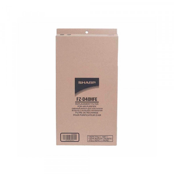 Image of Sharp Original Replacement HEPA Filter FZ-D40HFE for Sharp Air Purifiers KC-G40M-W