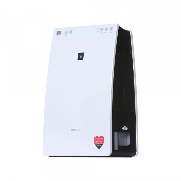 Image of Sharp Plasmacluster Air Purifier with Humidification, for Rooms of up to 226 sq ft