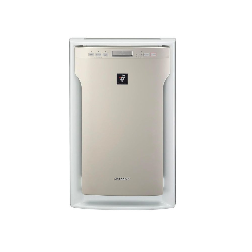 Image of SHARP Professional Air Purifier for Home I Multi-Stage Purification with HEPA+Carbon+Pre-filter &amp; Plasmacluster (Remove Mold, Bacteria, Virus, VOCs) | Traps 99.97% Impurities I Cover: 680 ft² (Gold)