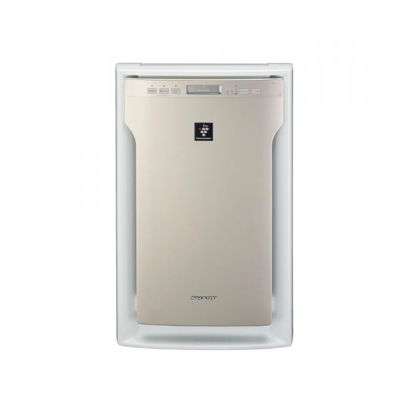 Image of SHARP Professional Air Purifier for Home I Multi-Stage Purification with HEPA+Carbon+Pre-filter &amp; Plasmacluster (Remove Mold, Bacteria, Virus, VOCs) | Traps 99.97% Impurities I Cover: 680 ft² (Gold)