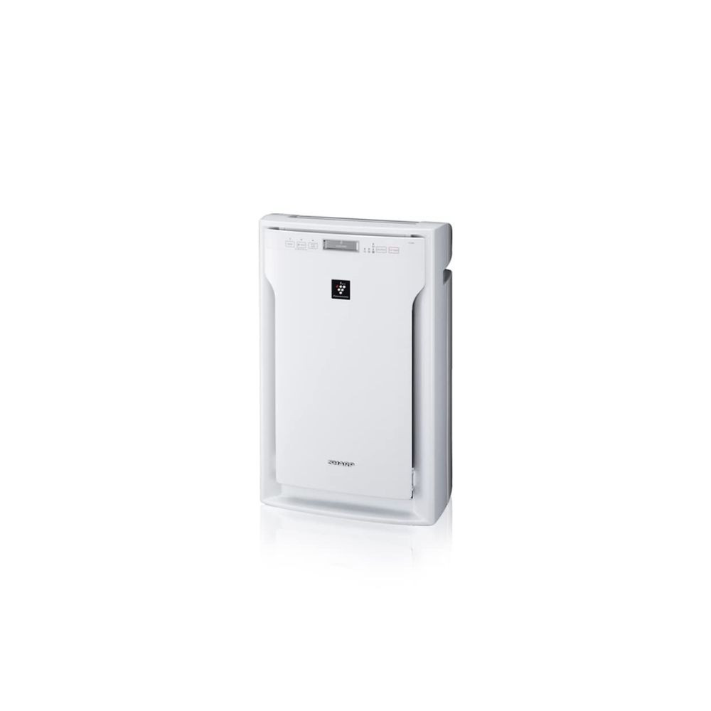 Image of SHARP Professional Air Purifier for Home I Multi-Stage Purification with HEPA+Carbon+Pre-filter &amp; Plasmacluster (Remove Mold, Bacteria, Virus, VOCs) | Traps 99.97% Impurities I Cover: 680 ft² (White)