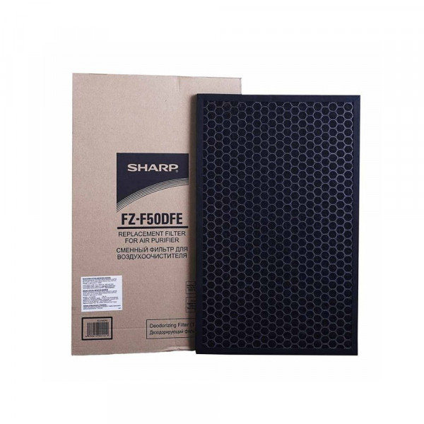Image of Sharp Replacement Carbon Filter FZ-F50DFE for Sharp Air Purifier FPF40EW/T, FPG50EW, FPGM50EW, FPJ40MW