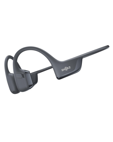 Image of SHOKZ OpenRun Pro 2 Bone Conduction Sports Headphones, Open-Ear Wireless Earphones with Bluetooth 5.3, Noise Cancelling Mics, IP55 Waterproof, 12h Playtime for Running, USB-C Qiuck Charge (Black)