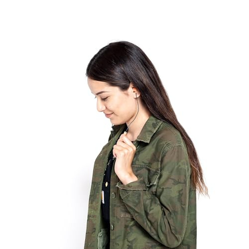 Skullcandy Jib in-Ear Wired Earbuds Microphone Works with Bluetooth Devices and Computers -Black