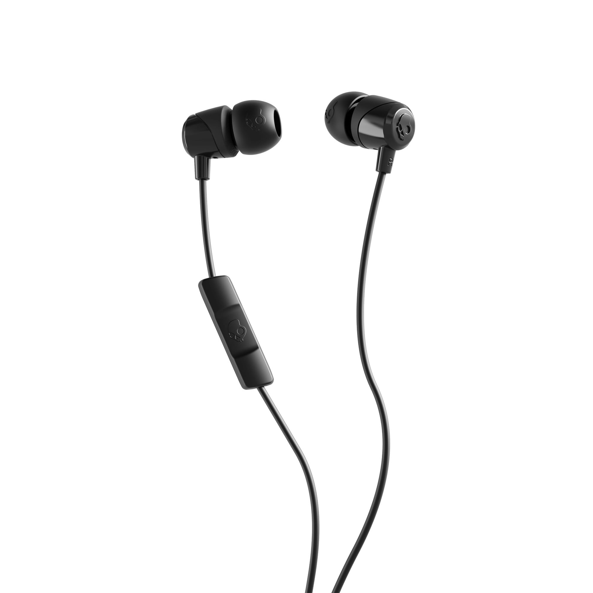 Skullcandy Jib USB-C in-Ear Wired Earbuds Microphone Noise Isolating Call and Track Control Works with iPhone and Android- Black