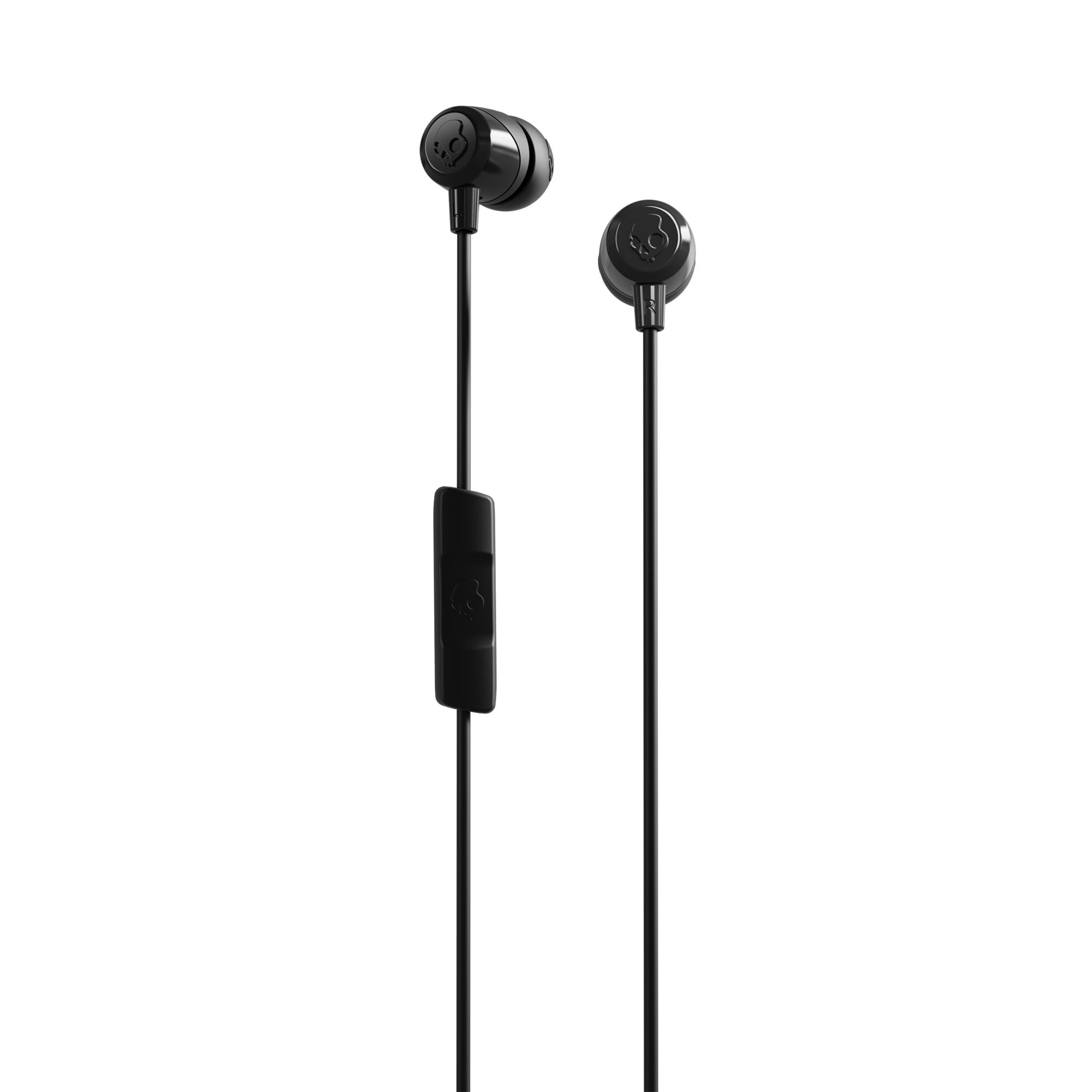 Skullcandy Jib USB-C in-Ear Wired Earbuds Microphone Noise Isolating Call and Track Control Works with iPhone and Android- Black
