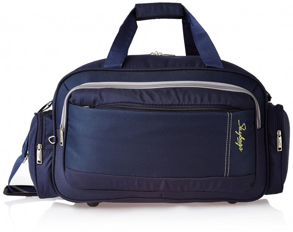 Image of Skybags Cardiff Polyester 55 Cms Travel Duffle Bag (Blue)