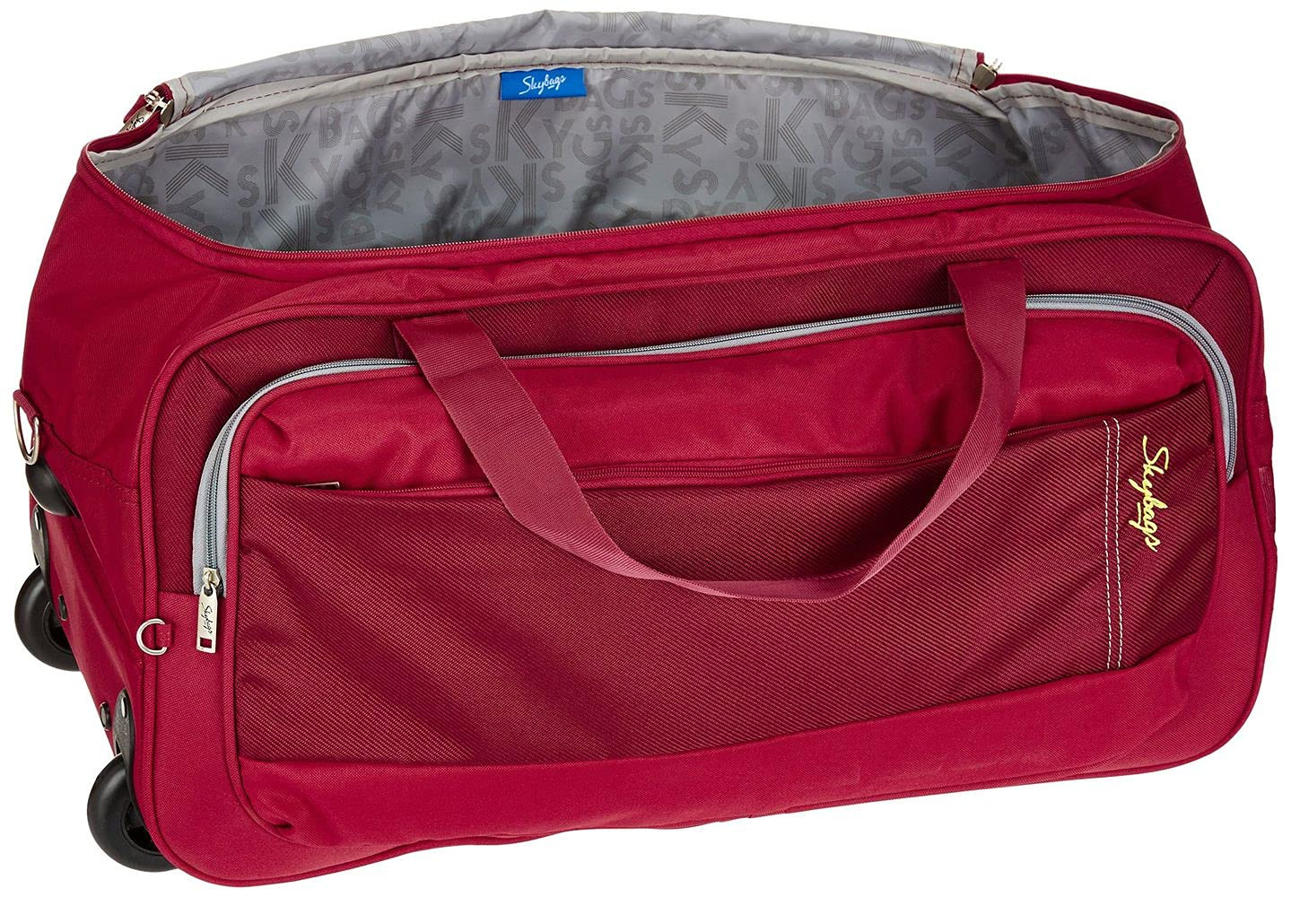Skybags Cardiff Polyester 635 Cms Travel Duffle Bag Red