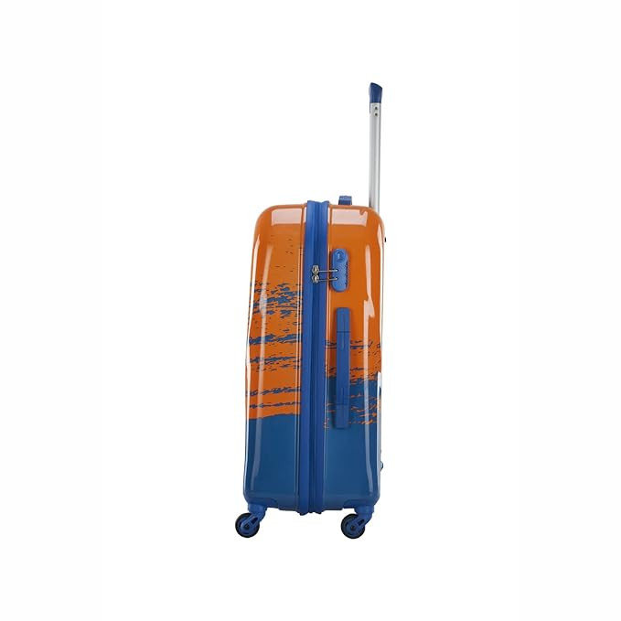 Skybags Polyester Hard Luggage- SuitcaseHorizoOrange