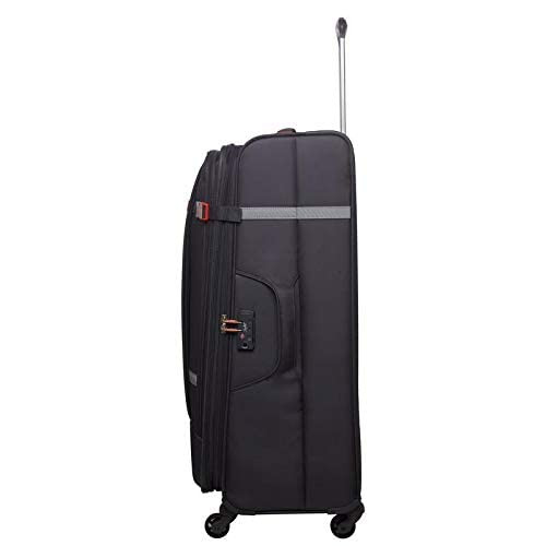 Skybags Polyester Solid Pattern Snazzy 4W Exp Strolly H 81 Steel Grey Large