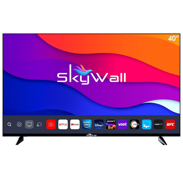 Image of SKYWALL 101.6 cm (40 inches) Full HD LED Smart TV 40SWFHS (Black)