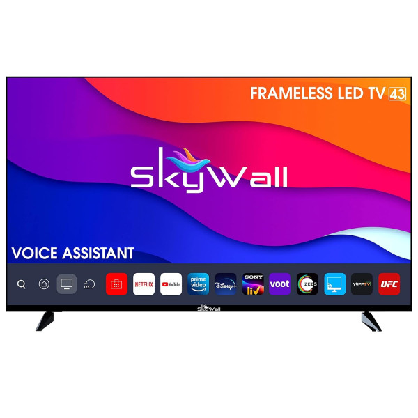 Image of SKYWALL 107.86 cm (43 inches) Full HD LED Smart TV 43SW-VS (Black)