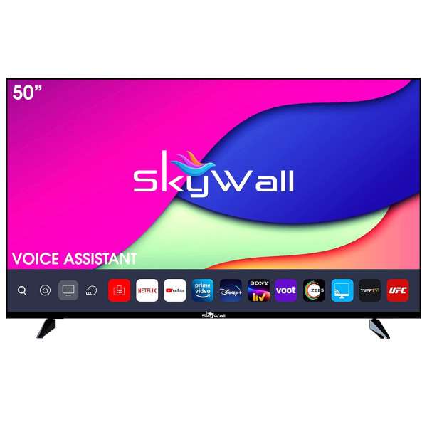 Image of SKYWALL 127 cm (50 inches) 4K Ultra HD Smart LED TV 50SW-VS (Black)