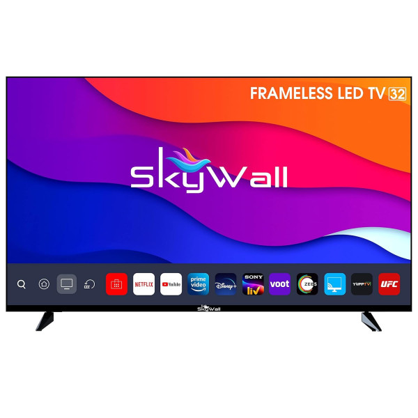 Image of SKYWALL 81.28 cm (32 inches) HD Ready Smart LED TV 32SWELS-PRO (Black)