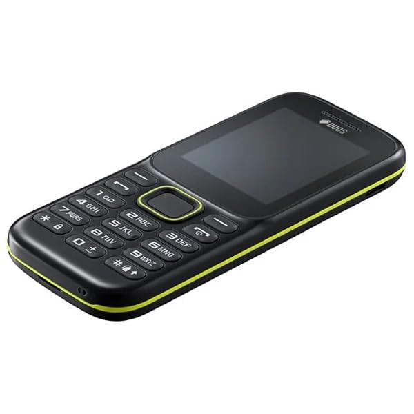 SM Duos Guru SM-B310E Keypad Mobile Phone Black