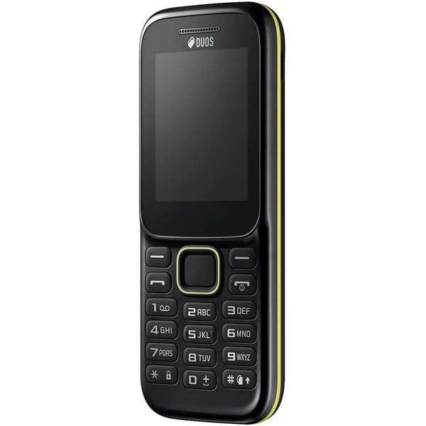 SM Duos Guru SM-B310E Keypad Mobile Phone Black