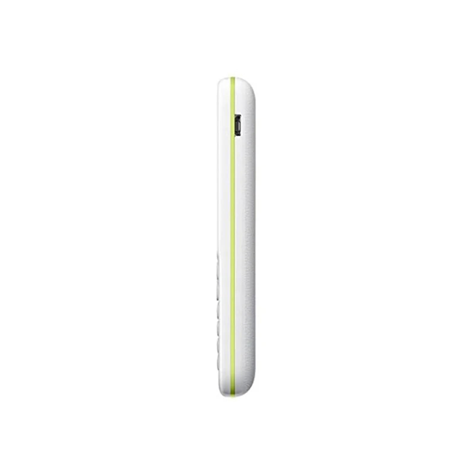 SM Duos Guru SM-B310E Keypad Mobile Phone White