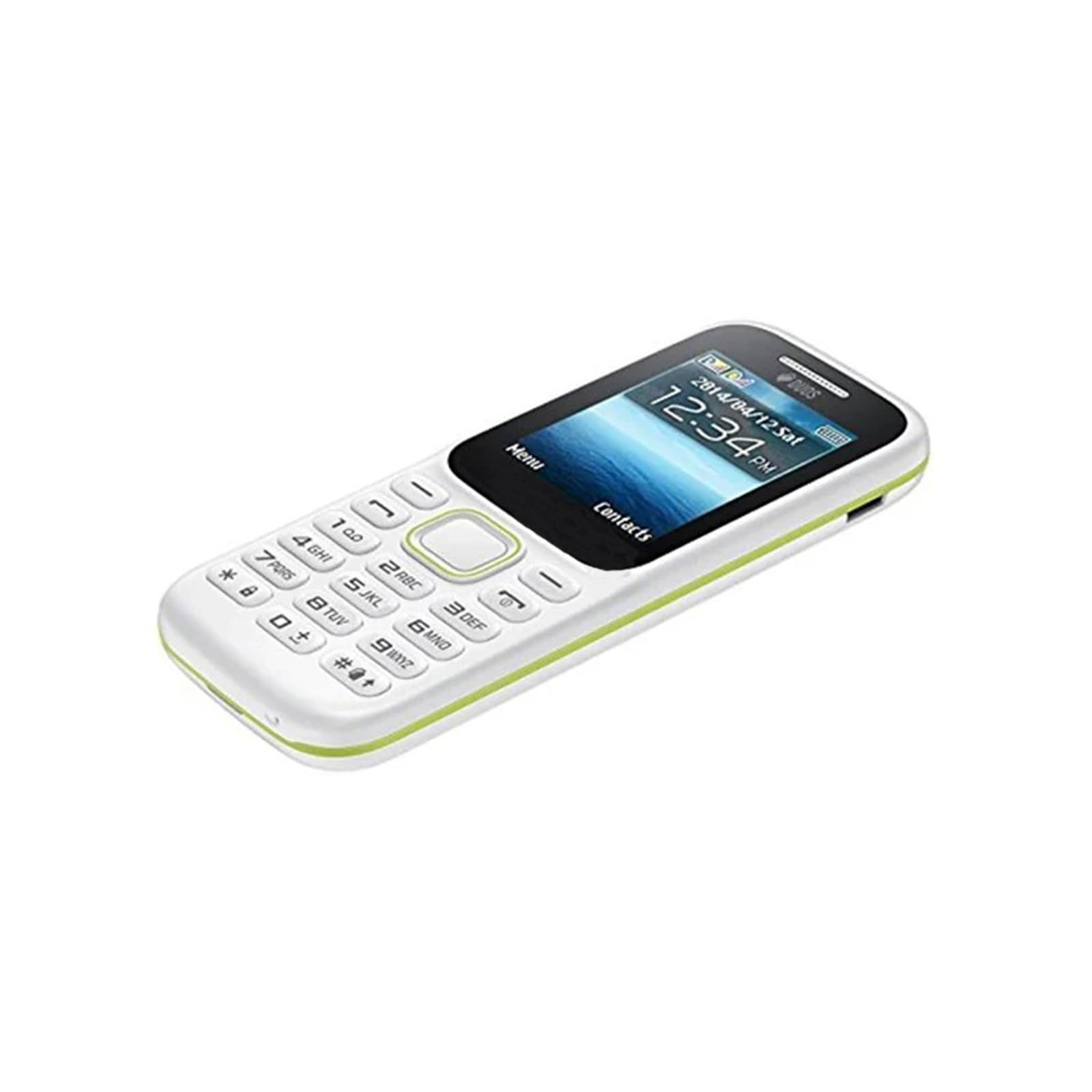SM Duos Guru SM-B310E Keypad Mobile Phone White