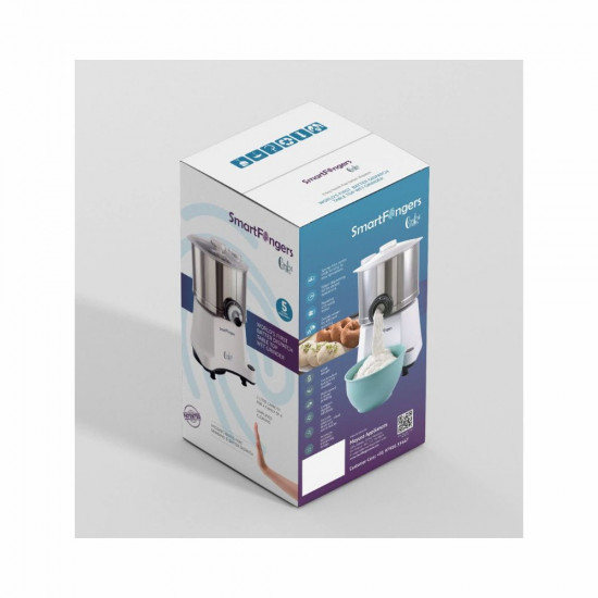 SmartFingers Comfort Plus Table Top Magic Wet Grinder 230V 50hz