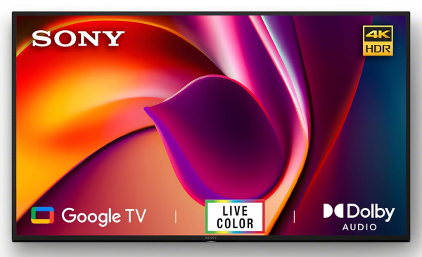 Image of Sony Bravia 108 cm (43 inches) 4K Ultra HD Smart LED Google TV KD-43X64L (Black)