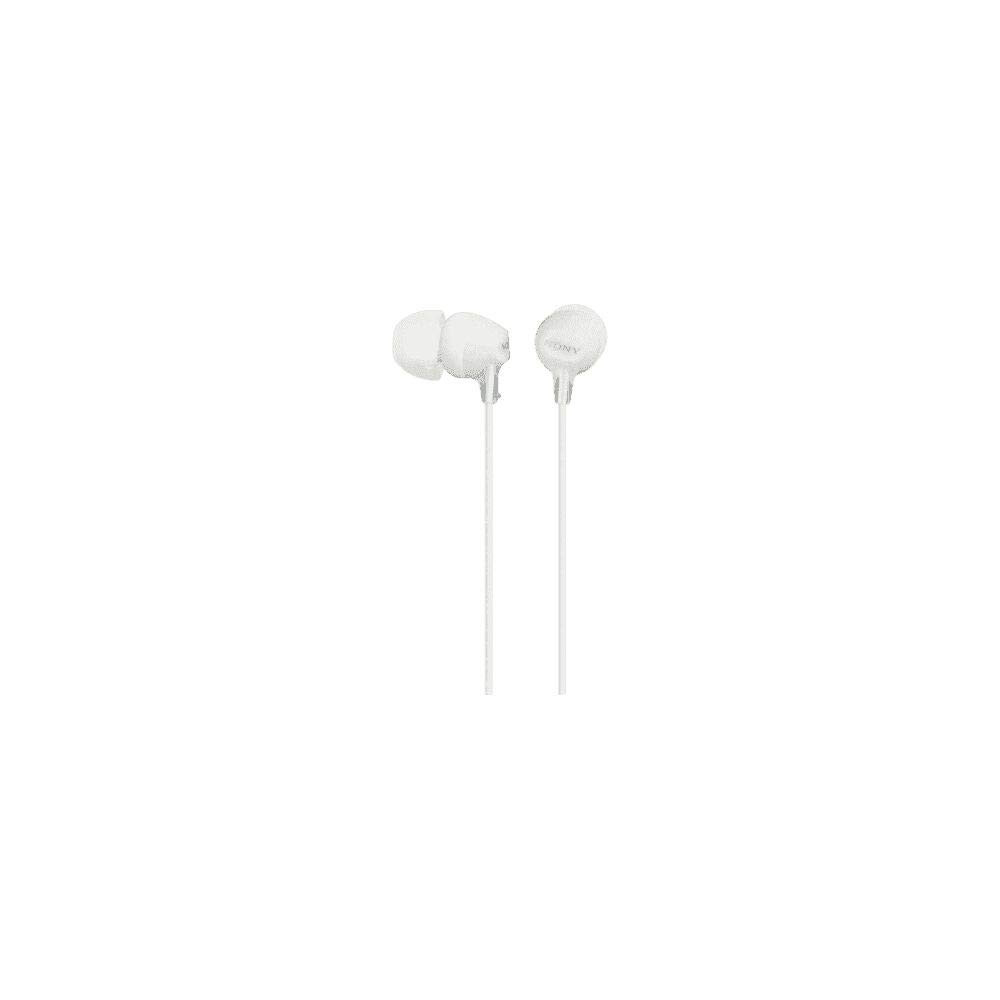 Sony MDR-EX15AP EX Stereo Headphones with Mic Black