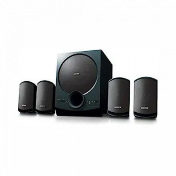 Image of Sony SA D40 4 1 Channel Multimedia Speaker System with Bluetooth Black