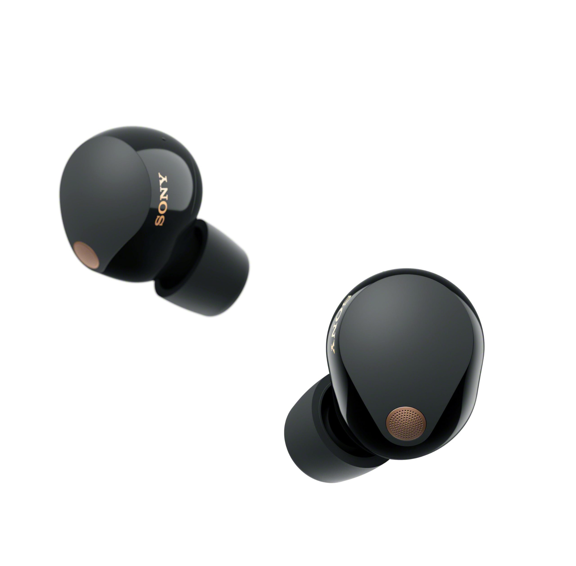 Sony WF-1000XM5 Active Noise Cancelling Wireless Bluetooth in Ear Earbuds with Mic Up to 36 Hours Battery Life - Black