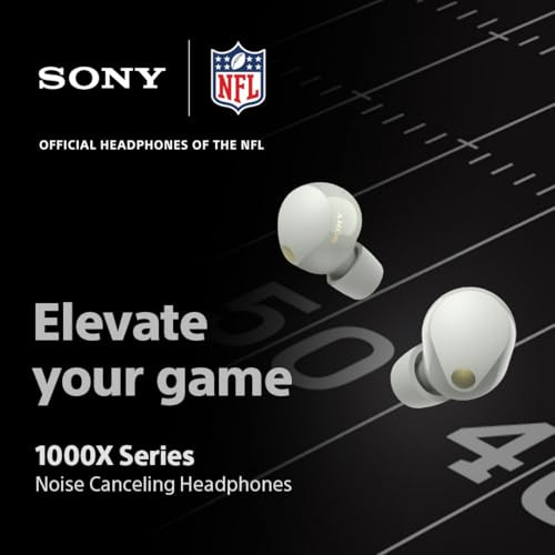 Sony WF-1000XM5 Active Noise Cancelling Wireless Bluetooth in Ear Earbuds with Mic Up to 36 Hours Battery Life - Black