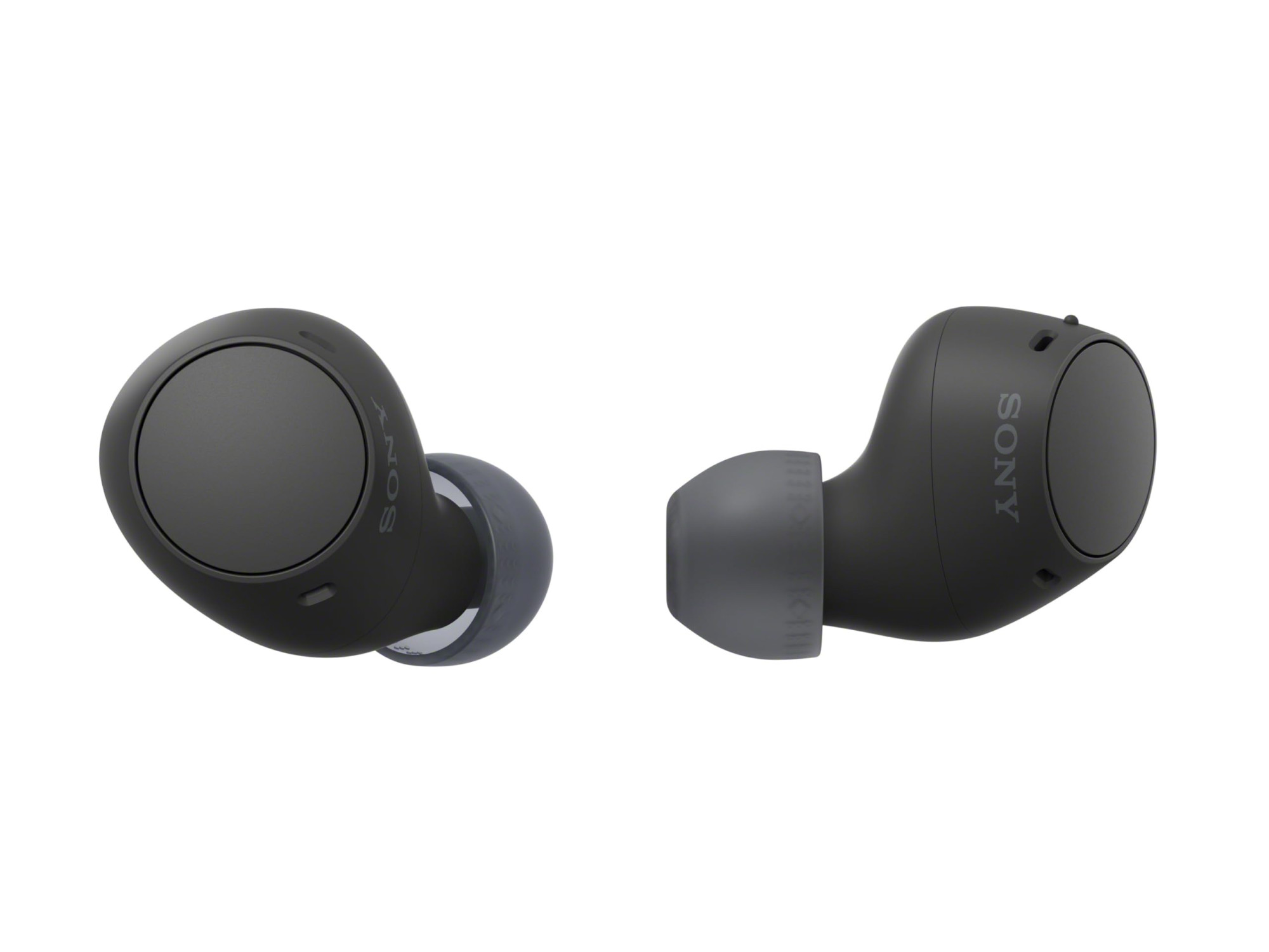 Sony WF-C510 Wireless Bluetooth Earbuds with Mic TWS in Ear Ambient Sound Mode Small and Comfortable IPX4 Quick Charge Multipoint Connectivity Customized EQ Up to 22 Hours Battery- Black