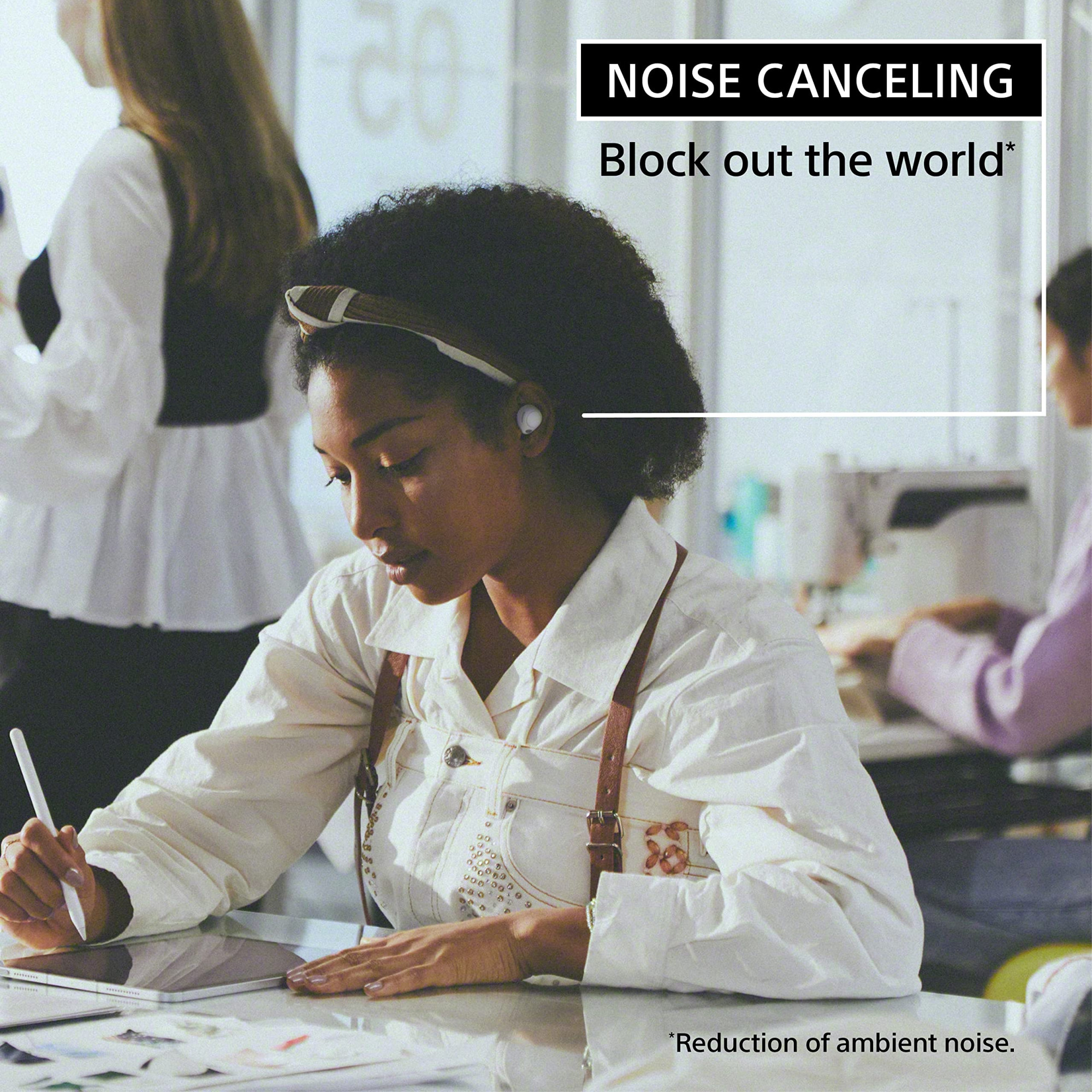 Sony WF-C700N Noise Cancellation Bluetooth Earbuds with Mic TWS Up to 20Hrs Battery Adaptive Sound Control- Black