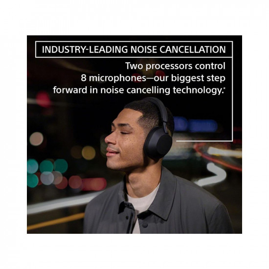 Sony WH 1000XM5 Wireless Industry Leading Active Noise Cancelling Headphones