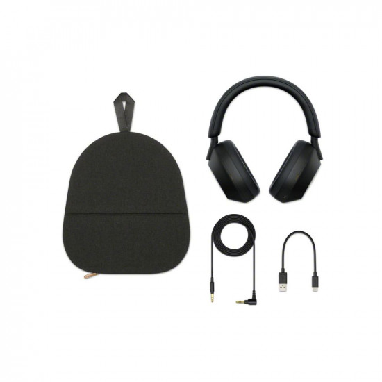 Sony WH 1000XM5 Wireless Industry Leading Active Noise Cancelling Headphones