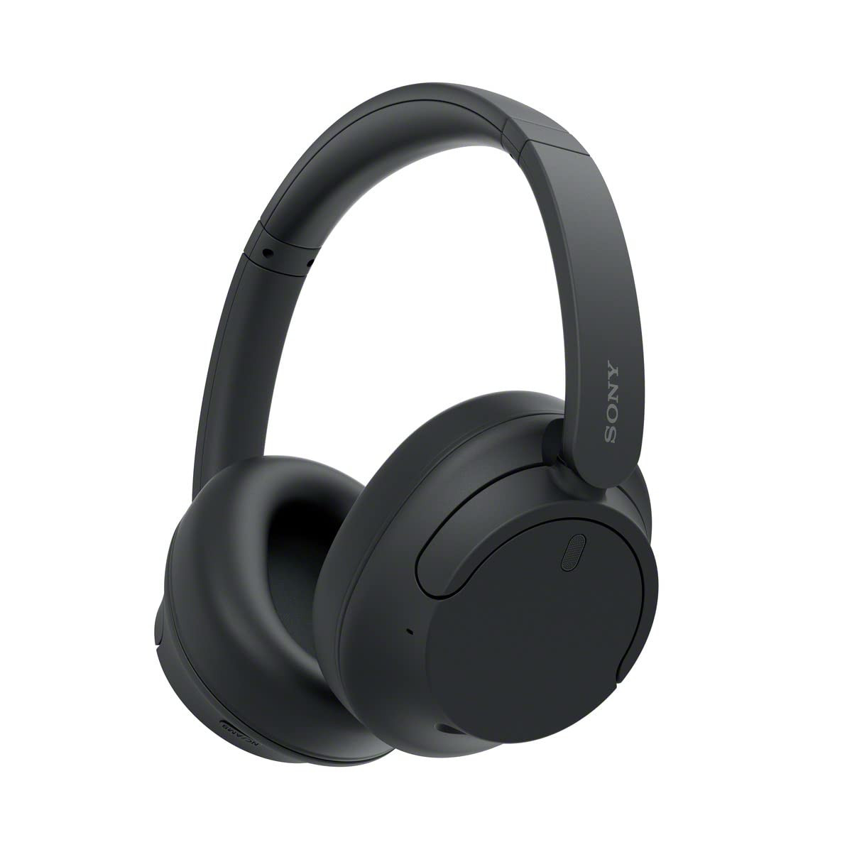 Sony WH-CH720N Active Noise Cancellation Wireless Bluetooth Over Ear Headphones with Mic Adaptive Sound Control Quick Charge Up to 35Hrs Battery Customized EQ- Black