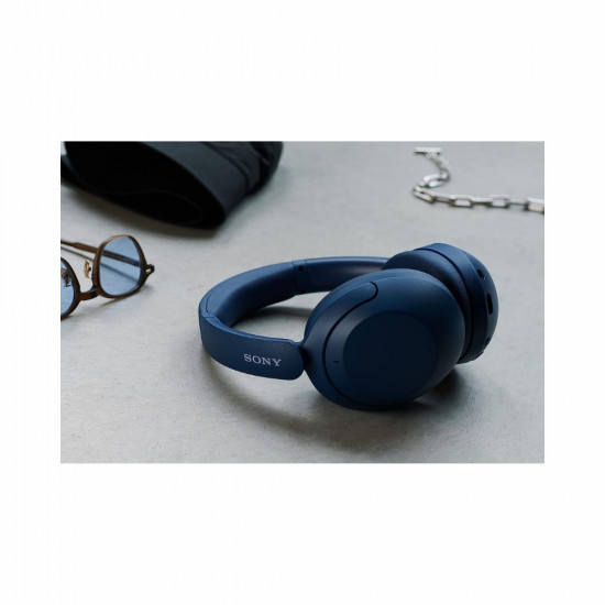Sony WH XB910N Extra BASS Noise Cancellation Headphones Wireless Bluetooth Over The Ear Headset with Mic