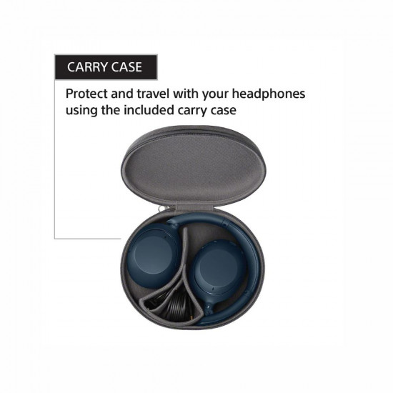 Sony WH XB910N Extra BASS Noise Cancellation Headphones Wireless Bluetooth Over The Ear Headset with Mic