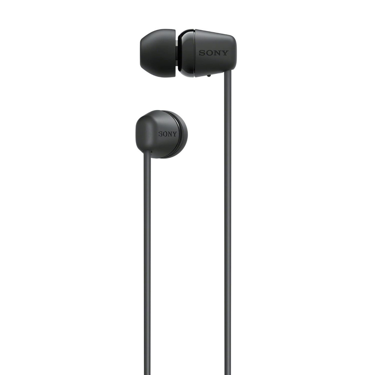 Sony WI-C100 Wireless Headphones with Customizable Equalizer for Deep Bass 25 Hrs Battery