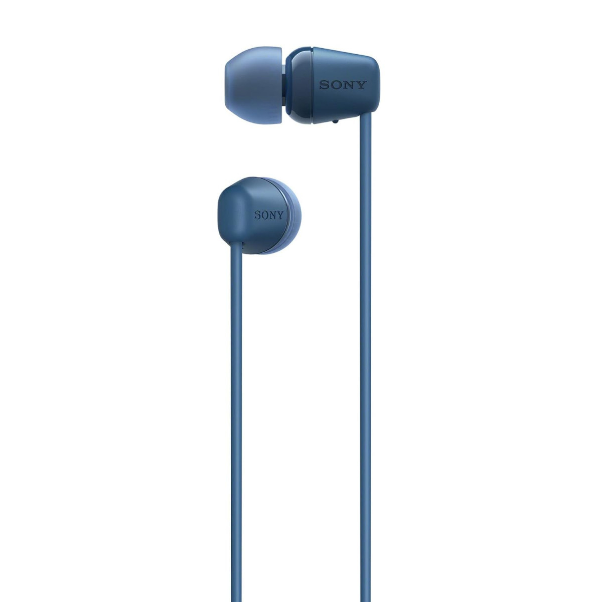 Sony WI-C100 Wireless Headphones with Customizable Equalizer for Deep Bass 25 Hrs Battery DSEE-Upscale Splash Proof 360RA