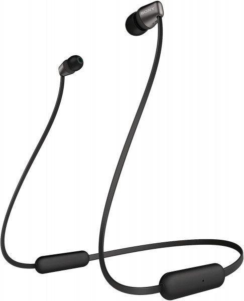 Image of Sony WI-C310 Wireless Headphones with 15 Hrs Battery Life, Quick Charge, Magnetic Earbuds for Tangle Free Carrying