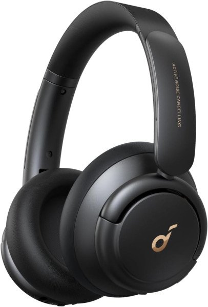 Image of soundcore by Anker Life Q30 Hybrid Active Noise Cancelling Bluetooth Headphones with Multiple Modes, Hi-Res Sound, Custom Eq Via App, 40H Playtime, Comfortable Fit, Multipoint Connection - Over Ear