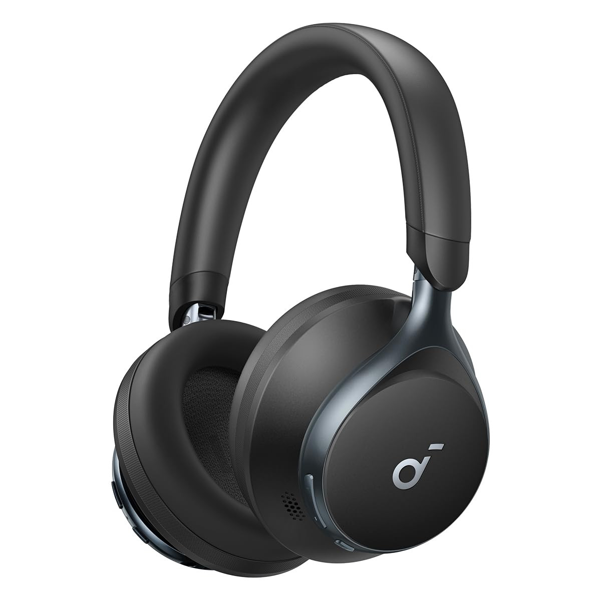 soundcore by AnkerSpace One Active Noise Cancelling Bluetooth Over Ear Headphones with Travel Pouch2X Stronger Voice Reduction40H ANC PlaytimeApp ControlLdac Hi-ResErgo Design for Comfort Fit