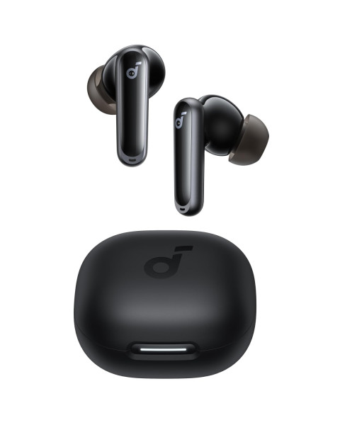 Image of soundcore P40I by Anker,Noise Cancelling Wireless in Ear Earbuds,Adaptive Noise Cancelling to Environments,Heavy Bass,60H Playtime,2-in-1 Case and Phone Stand,Ipx5,Wireless Charging,Bluetooth 5.3