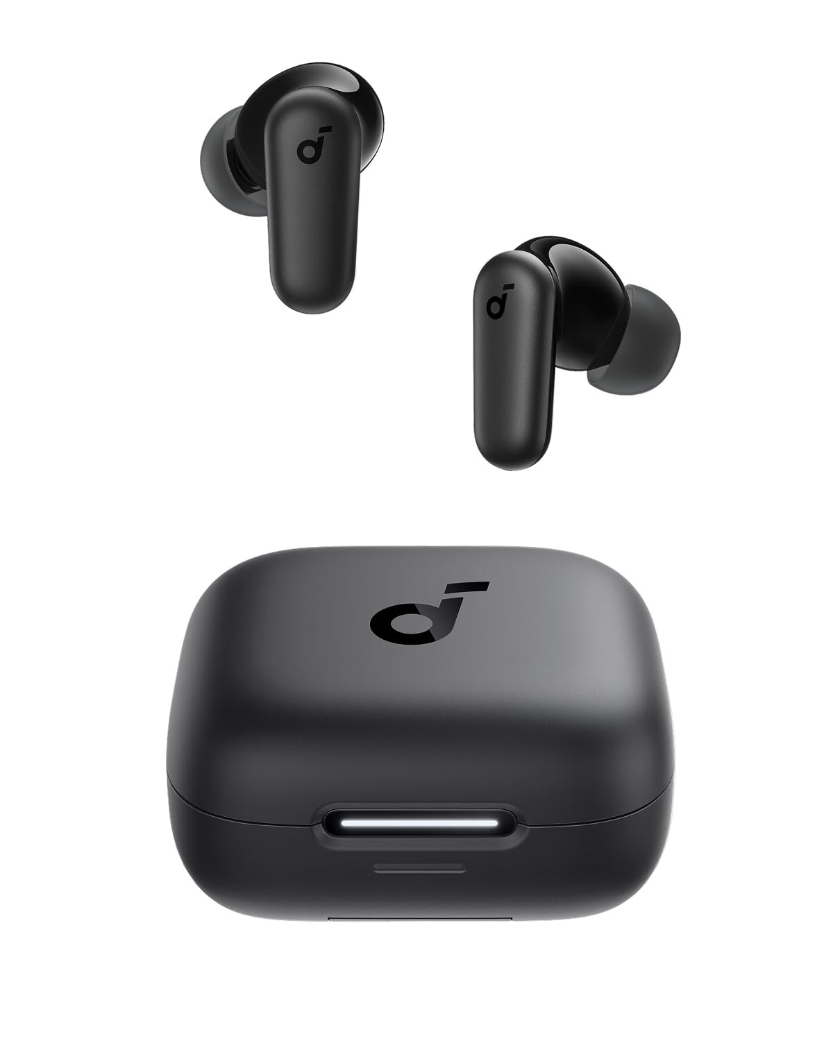 soundcore R50I NC by Anker Noise Cancelling in Ear EarbudsStrong 42Db Adaptive Noise CancellingPowerful Bass45H Playtime2-in-1 Case and Phone StandIp54Fast Charge 10Min120 MinBluetooth 54