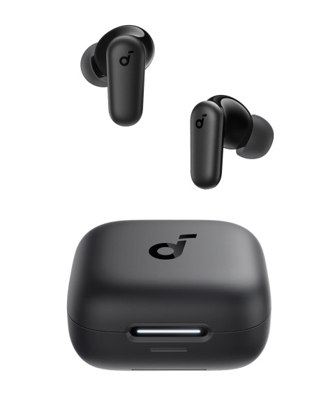 Image of soundcore R50I NC by Anker Noise Cancelling in Ear Earbuds,Strong 42Db Adaptive Noise Cancelling,Powerful Bass,45H Playtime,2-in-1 Case and Phone Stand,Ip54,Fast Charge 10Min=120 Min,Bluetooth 5.4