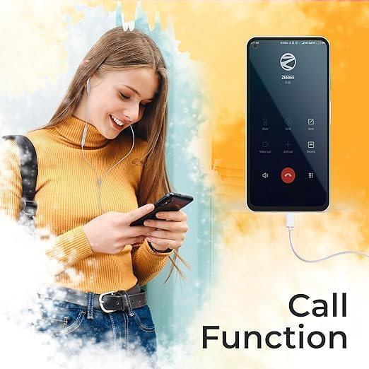 sprtoybat Original Type C Earphone Wired Type-C in Ear Earbuds Only for iPhone 1515 Plus15 Pro15 Pro Max Wired Earphones Noise Isolation Deep Bass Stereo Sound Headset with Mic EarphoneUSB C