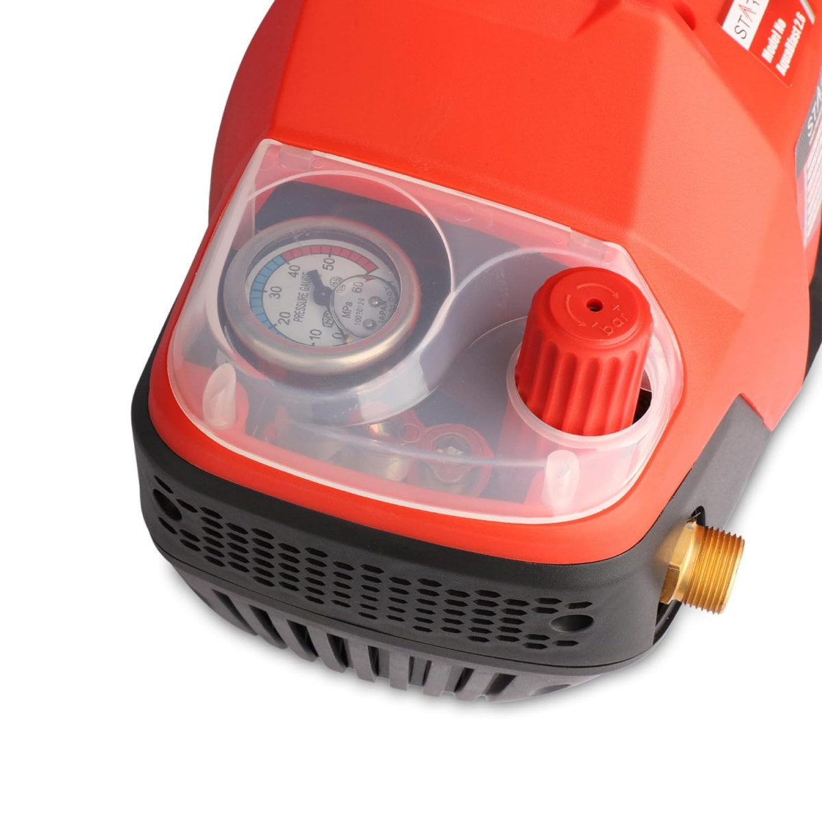 STARQ AQUABLAST26 2600W 280 Bar Heavy Duty High Pressure Car Washer Pressure Adjustable with 1Ltr Professional Snow Foam Lance I Red