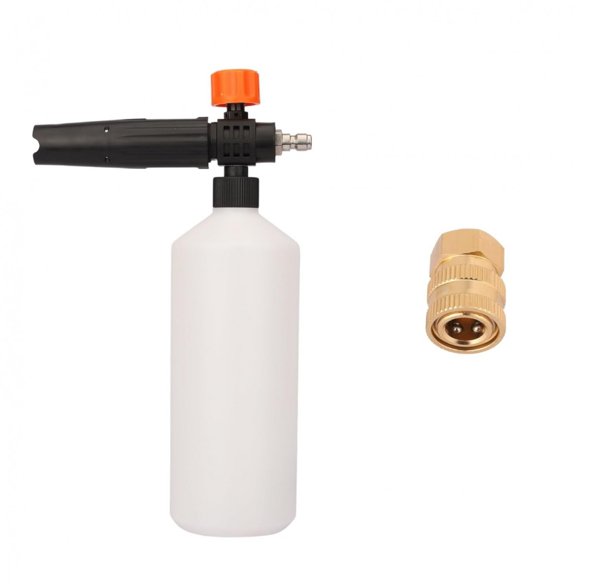 STARQ AQUABLAST26 2600W 280 Bar Heavy Duty High Pressure Car Washer Pressure Adjustable with 1Ltr Professional Snow Foam Lance I Red